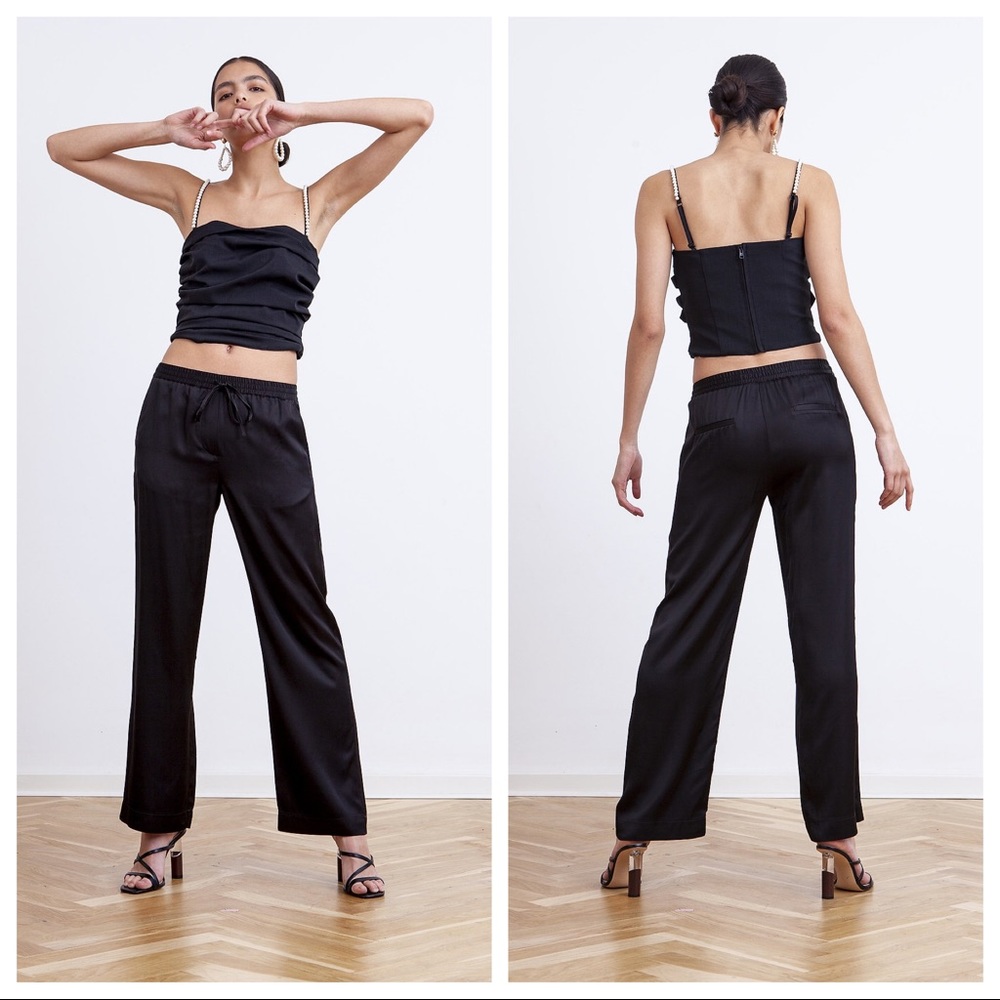 Birgette Herskind Rita Pants in Black Sz 36